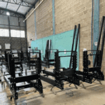 Montagem de elevadores